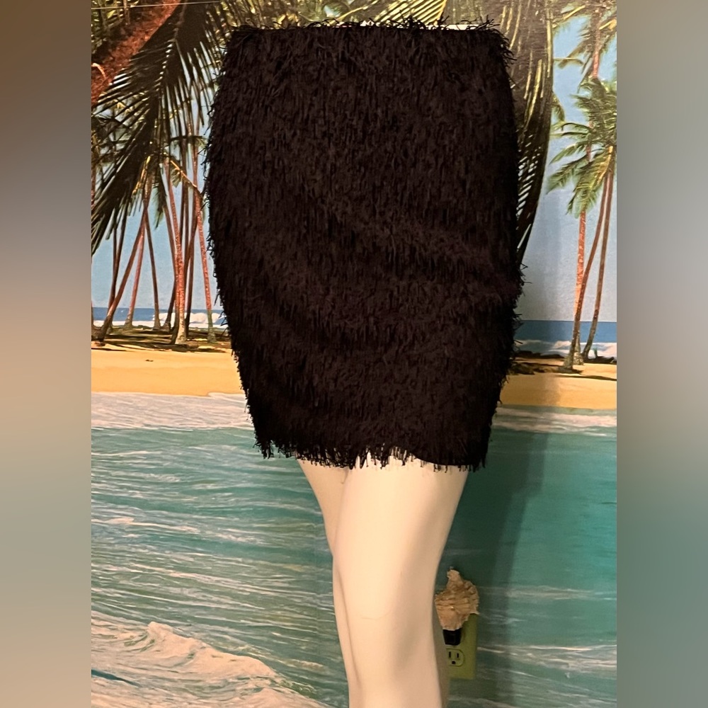 Studio M Fringe Skirt
